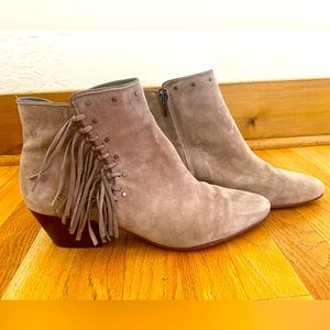 Fringe Booties